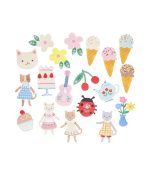 Meri Meri Kitten Club Shaped Stickers (x 25 stickers) - Image 3