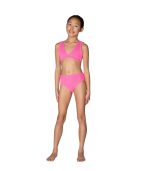 Kids Aqua Bikini 6-10 Years, Pink Bubblegum - Image 2