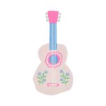 Meri Meri Pink Guitar Shaped Napkins (x 16)