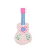 Meri Meri Pink Guitar Shaped Napkins (x 16)