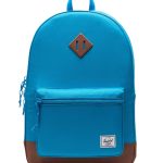 Heritage Youth Backpack Hawaiian Surf/Saddle Brown