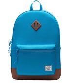Heritage Youth Backpack Hawaiian Surf/Saddle Brown