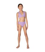 Kids Aqua Bikini 6-10 Years, Fig - Image 2
