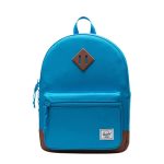 Heritage Kids Backpack Hawaiian Surf/Saddle Brown