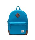 Heritage Kids Backpack Hawaiian Surf/Saddle Brown
