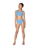 Kids Adele Bikini 6-10 Years, Blue Bubblegum - Image 2
