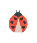 Meri Meri Red Ladybird Napkins (x 16)