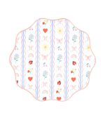 Meri Meri Little Garden Dinner Plates (x 8)