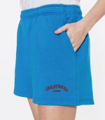 Greatness Cotton Shorts – Azure Blue/Red - Image 6