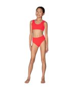 Kids Adele Bikini 6-10 Years, Strawberry - Image 2