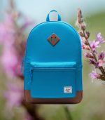 Heritage Youth Backpack Hawaiian Surf/Saddle Brown - Image 2