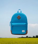 Heritage Kids Backpack Hawaiian Surf/Saddle Brown - Image 2