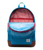 Heritage Youth Backpack Hawaiian Surf/Saddle Brown - Image 3