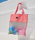 Blush Flow Net Bag - Image 2