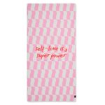 Pearl Flow Beach Towel