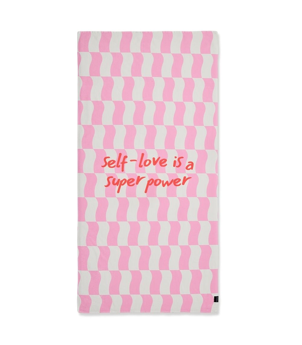 419 Pearl Flow Beach Towel - Image 1