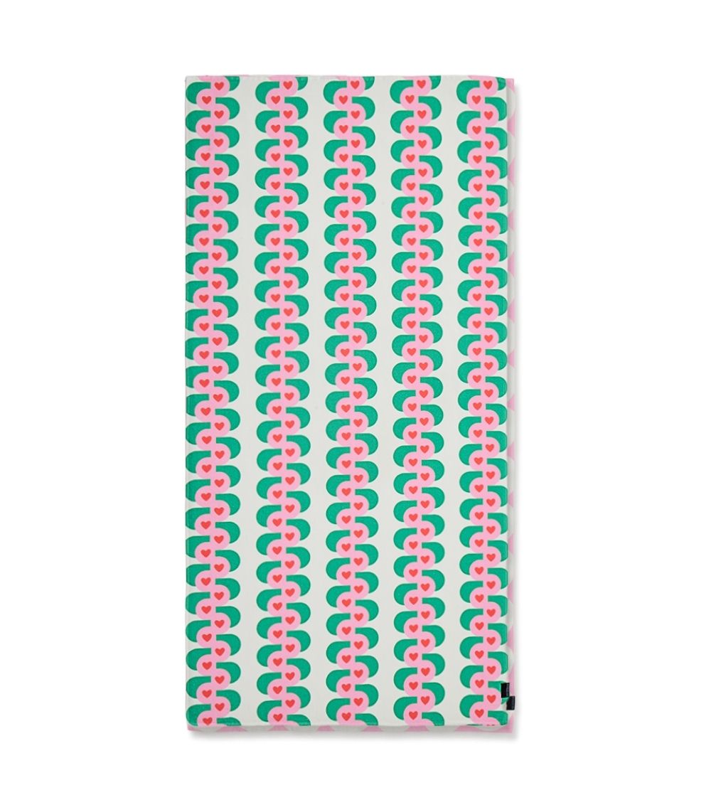 420 Love Curve Beach Towel - Image 1