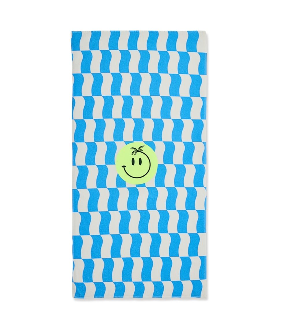 421 Sky Flow Beach Towel - Image 1