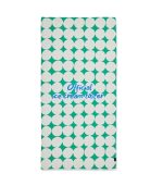 Moss Lattice Beach Towel