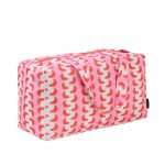 Sunset Curve Travel Beauty Pouch