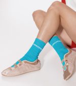 Greatness Socks – Sky Blue - Image 2