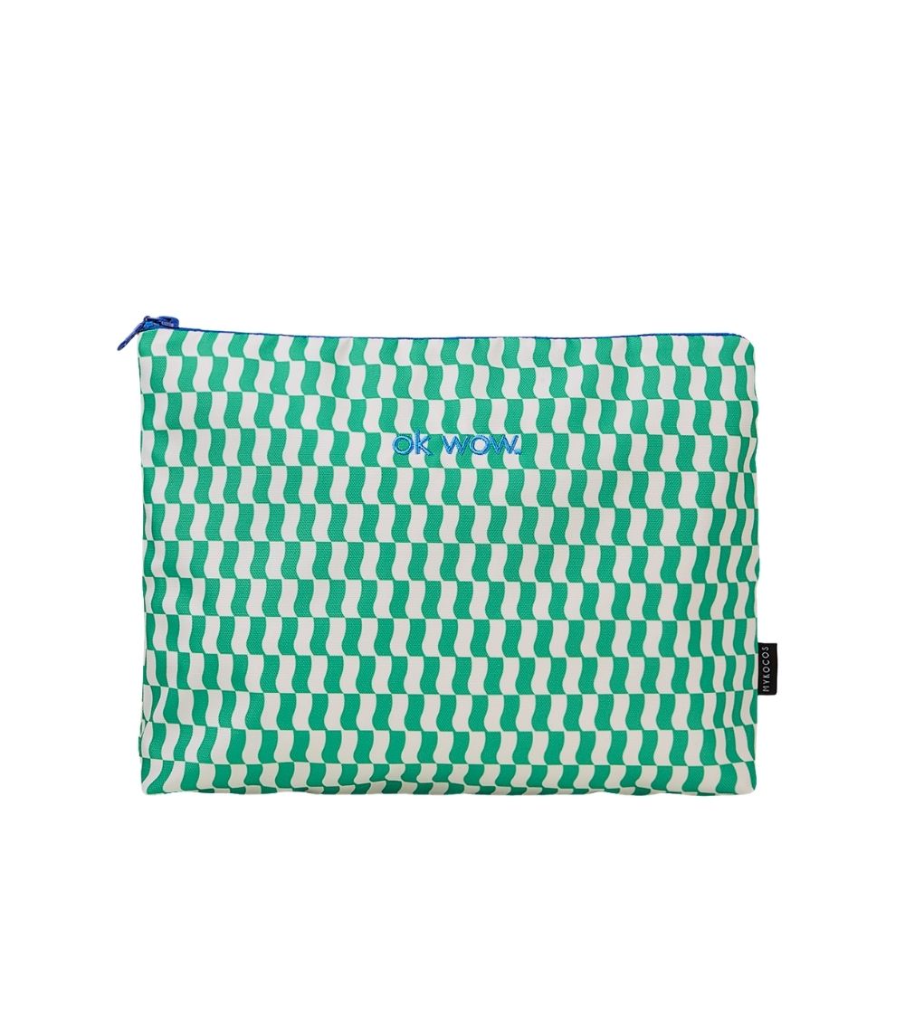 448 Sage Flow Hair Tool Pouch - Image 1