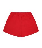 Greatness Cotton Shorts – Red / White - Image 4