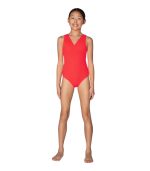 Kids Ariel One Piece 6-10 Years, Strawberry - Image 2
