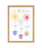 Meri Meri Large Stand Up Flower Decorations (x 3)