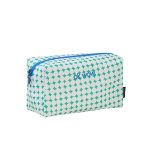 Moss Lattice Beauty Pouch