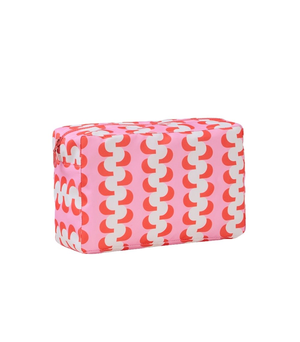 453 Sunset Curve Beauty Pouch Medium - Image 1