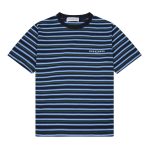 Greatness Striped T-Shirt – Blue / Green / White