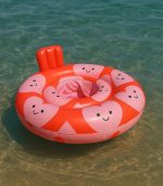 Baby Float, Red/Pink Hearts - Image 2