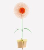 Meri Meri Large Stand Up Flower Decorations (x 3) - Image 5