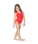 Kids Ariel One Piece 2-5 Years, Strawberry - Image 2