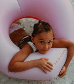 Swim Ring, Purple/Red- Iconic Tones - Image 2