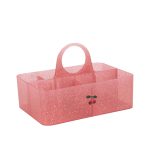 Glitter Storage Organizer, Sparkling Blush