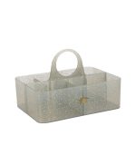Glitter Storage Organizer, Sparkling Blue
