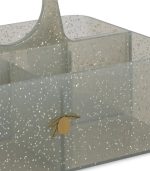 Glitter Storage Organizer, Sparkling Blue - Image 2