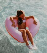 Swim Ring, Purple/Red- Iconic Tones - Image 6