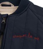 Juno Bomber Jacket, Total Eclipse - Image 5