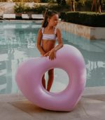 Swim Ring, Purple/Red- Iconic Tones - Image 3