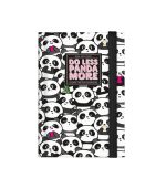 16-Month Daily Photo Diary for 2026/2027 - Panda - Medium