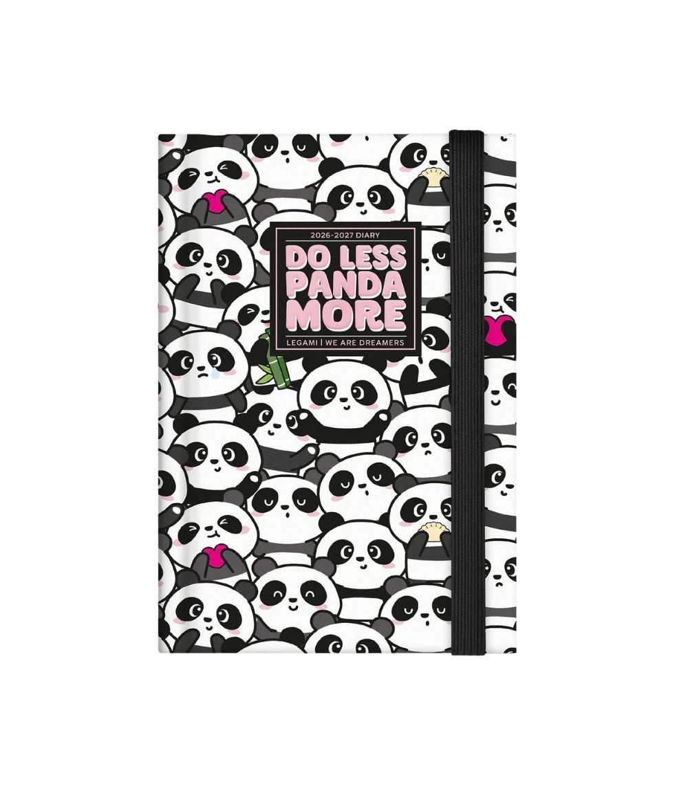 49 16-Month Daily Photo Diary for 2026/2027 - Panda - Medium - Image 1