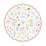 Meri Meri Kitten Club Dinner Plates (x 8)