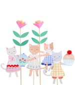 Meri Meri Kitten Club Cake Toppers (x 4)