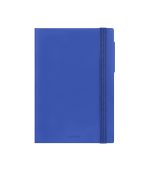 16-Month Medium Daily Diary for 2026/2027 - Eclectic Blue