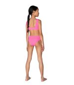 Kids Aqua Bikini 6-10 Years, Pink Bubblegum - Image 3