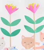 Meri Meri Kitten Club Cake Toppers (x 4) - Image 5