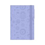 16-Month Medium Daily Diary for 2026/2027 - Cosmic Lilac
